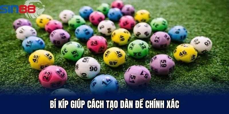 Chiến thuật chơi dàn đề 10 số hiệu quả